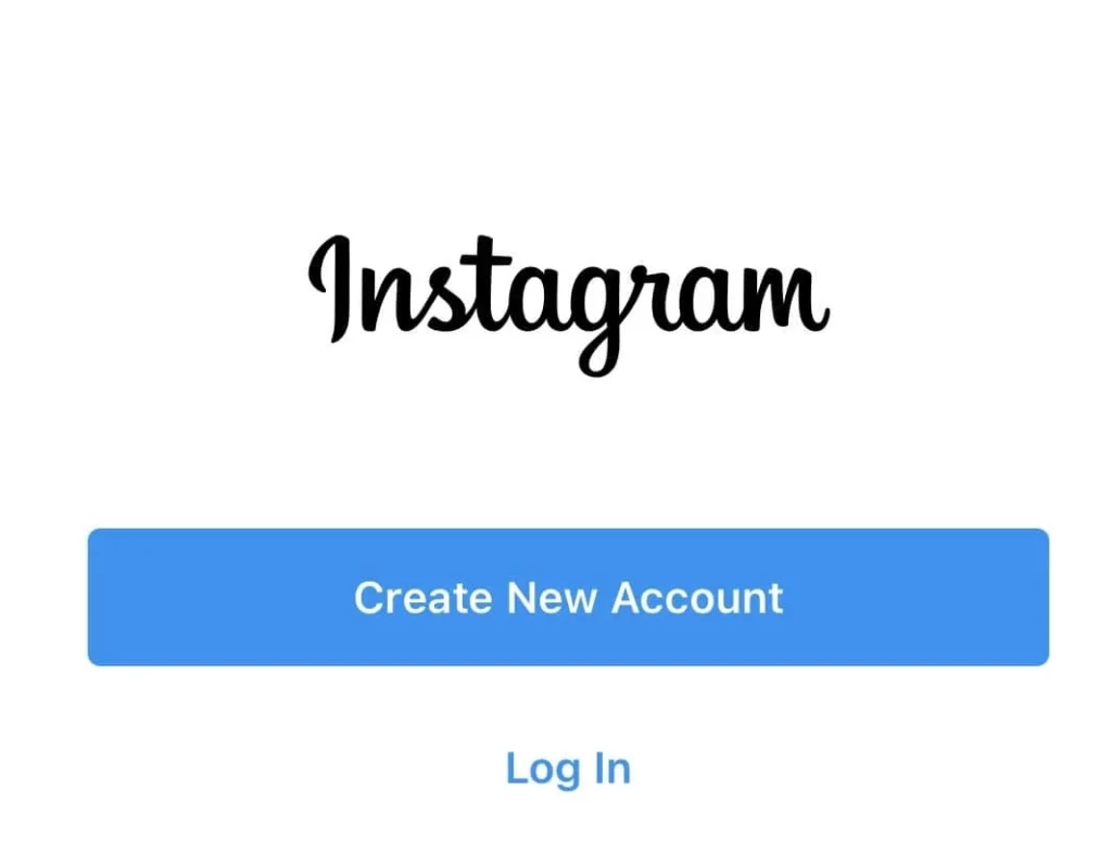 create new insta account to watch ig live anonymously