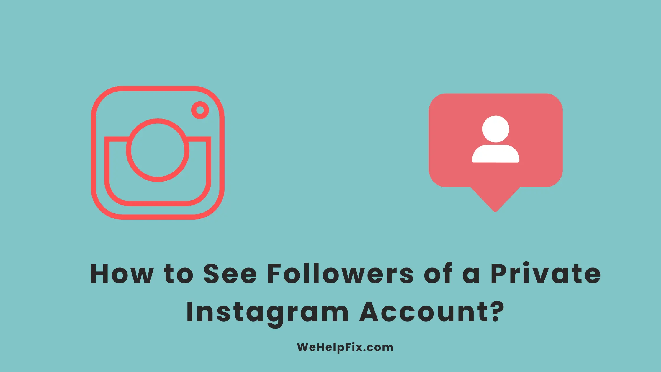 How to See Followers of a Private Instagram Account