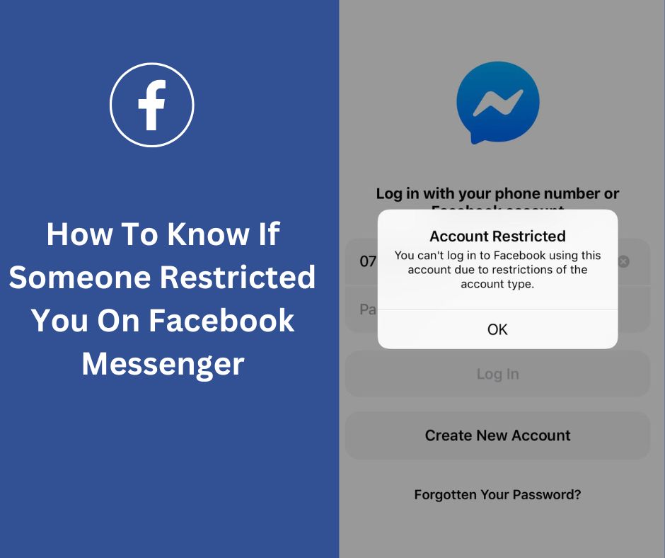 How to Tell If Someone Restricted You on Messenger