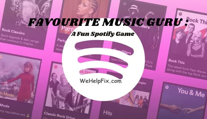 Favourite Music Guru - A Fun Spotify Game
