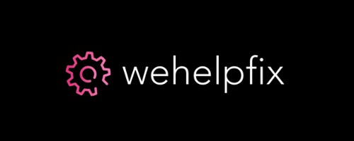 Wehelpfix logo