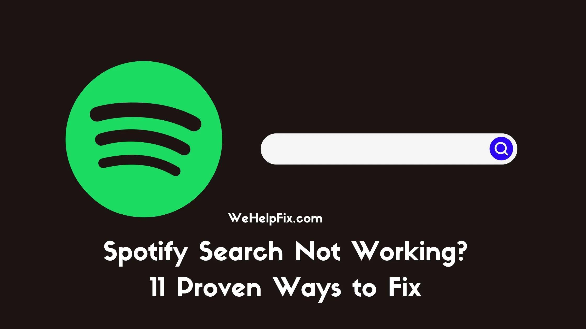 Spotify-Search-Not-Working